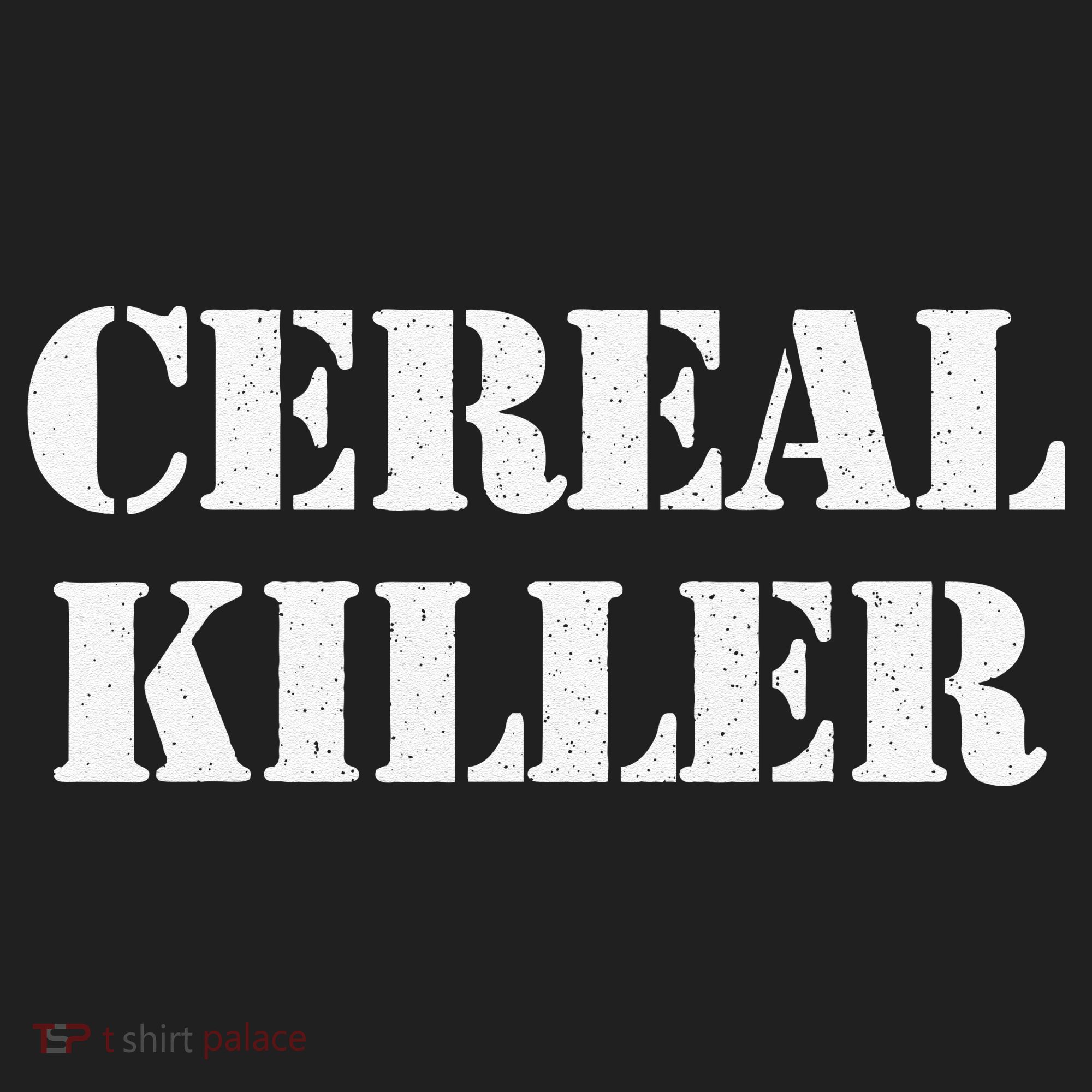 Cereal Killer Released Funny Halloween Tumbler
