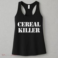 Cereal Killer Released Funny Halloween Women's Tank Top thumb 3