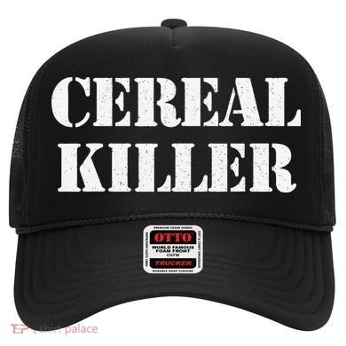Cereal Killer Released Funny Halloween Hat