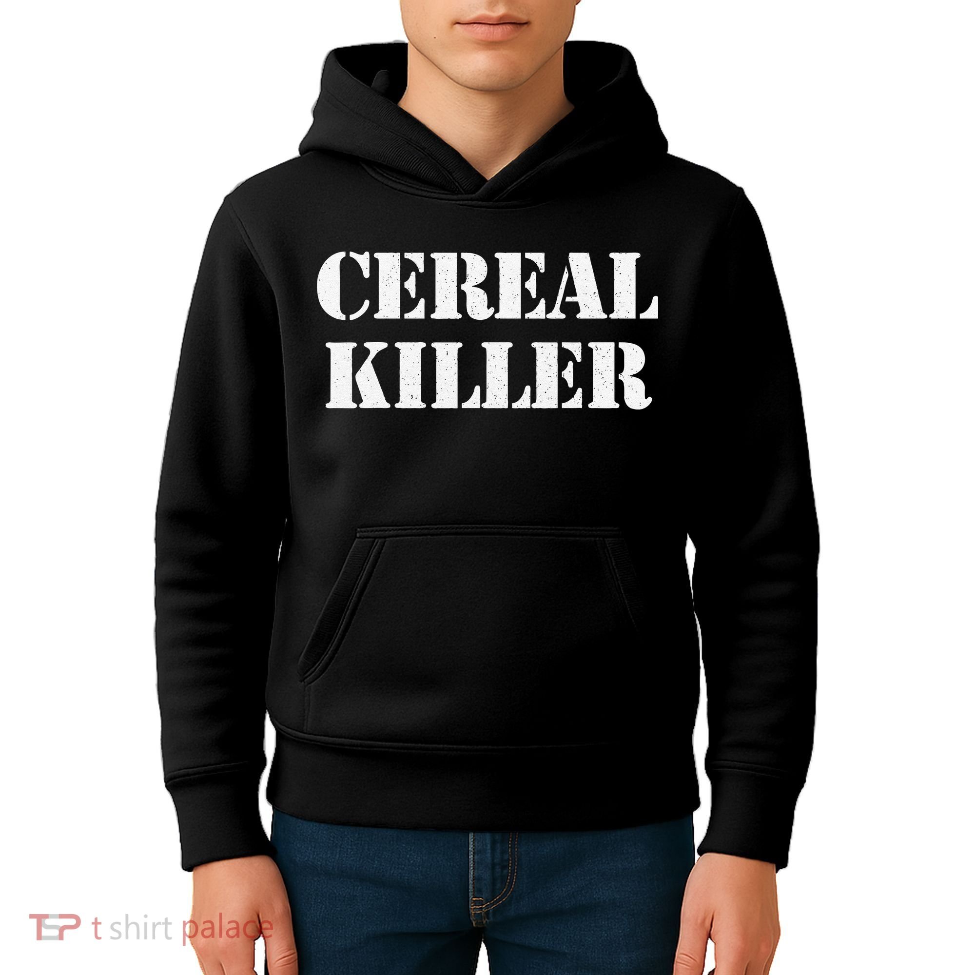 Cereal Killer Released Funny Halloween Kids Hoodie