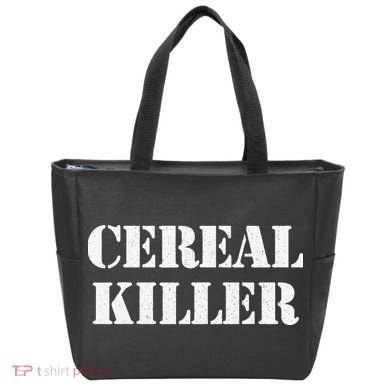 Cereal Killer Released Funny Halloween Tote Bag