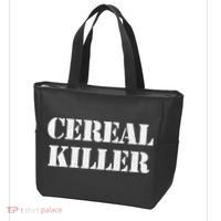 Cereal Killer Released Funny Halloween Tote Bag thumb 3