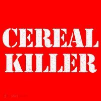 Cereal Killer Released Funny Halloween Santa Hat thumb 1