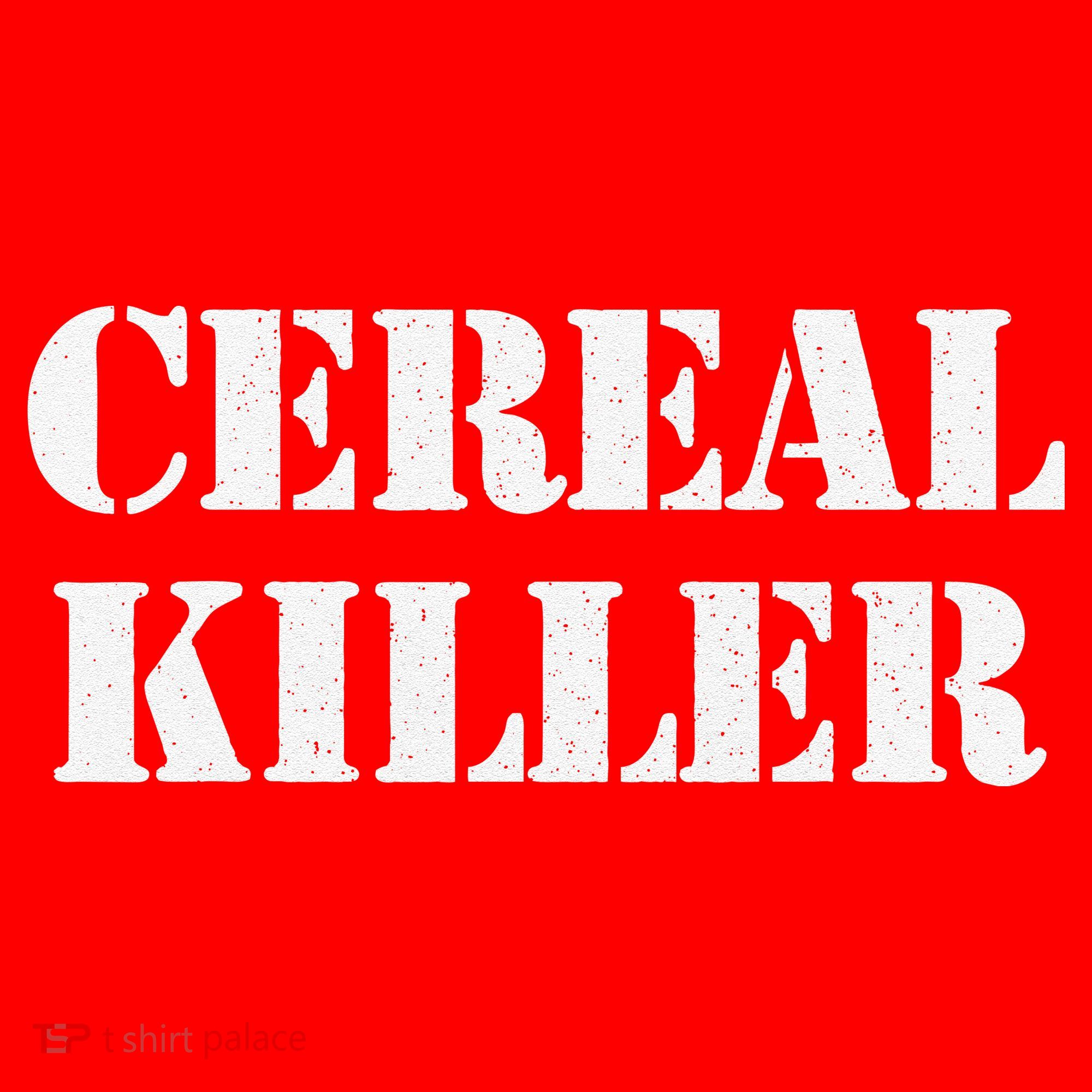 Cereal Killer Released Funny Halloween Santa Hat