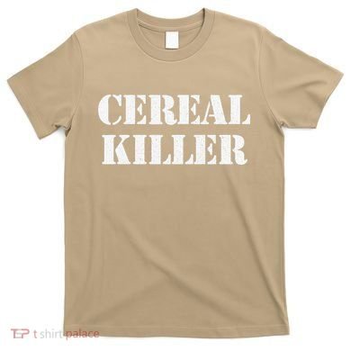 Cereal Killer Released Funny Halloween T-Shirt