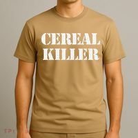 Cereal Killer Released Funny Halloween T-Shirt thumb 3
