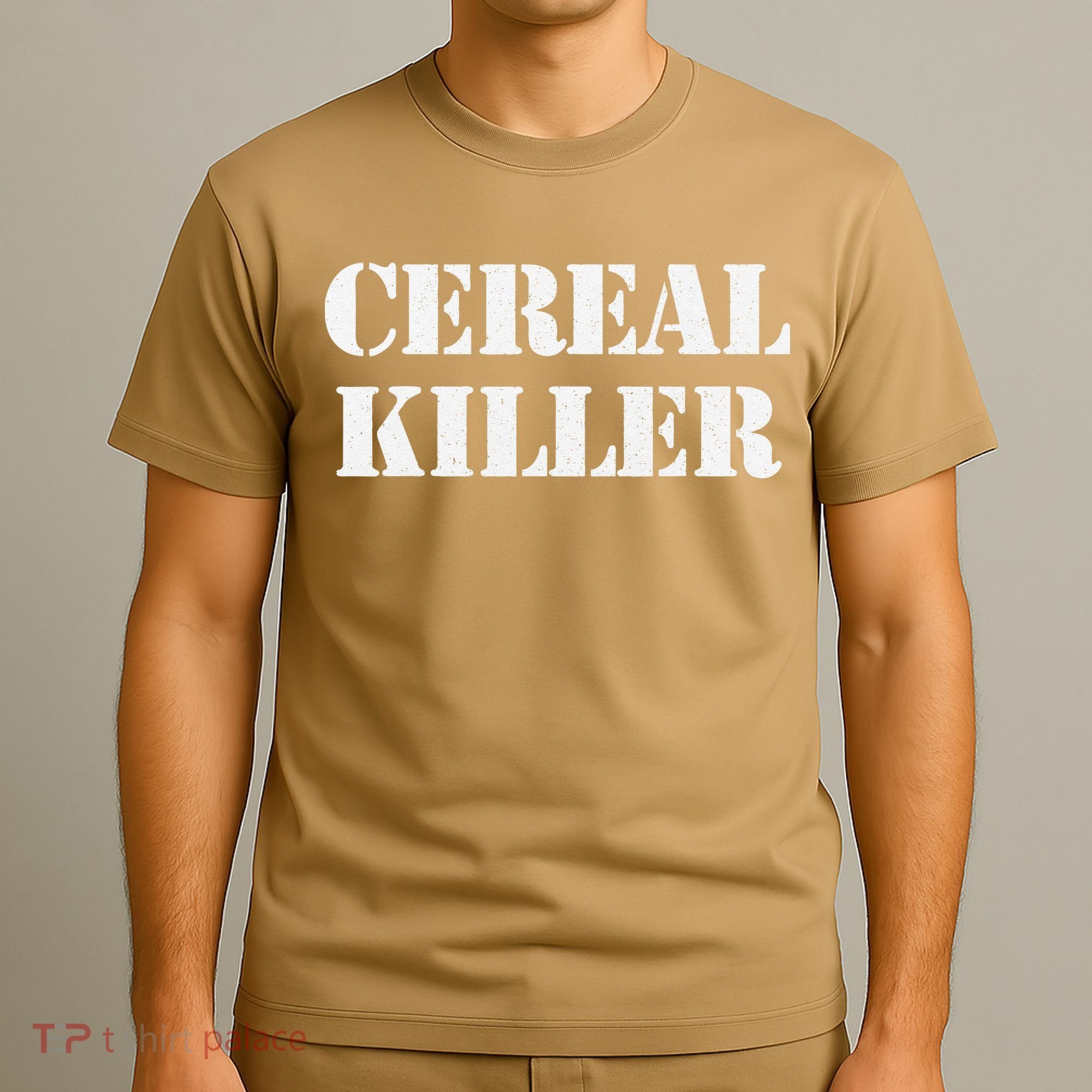 Cereal Killer Released Funny Halloween T-Shirt