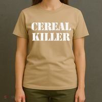 Cereal Killer Released Funny Halloween T-Shirt thumb 4
