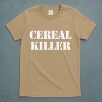 Cereal Killer Released Funny Halloween T-Shirt thumb 5