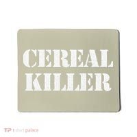 Cereal Killer Released Funny Halloween Mousepad thumb 0