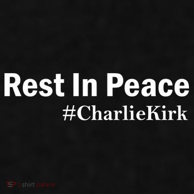 Charlie Kirk Rest In Peace Ladies PosiCharge Tri-Blend Wicking Tank