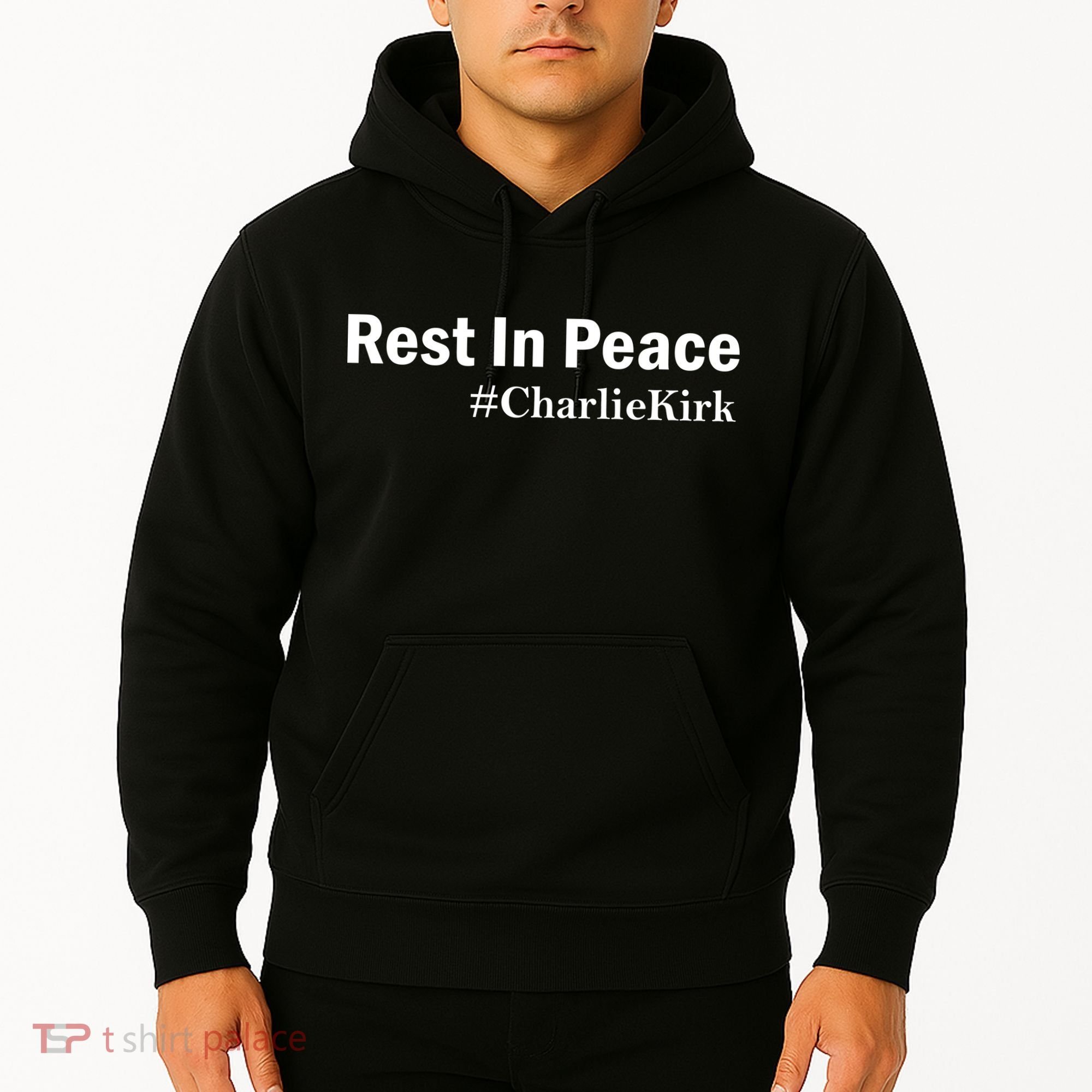 Charlie Kirk Rest In Peace Hoodie