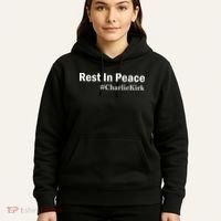 Charlie Kirk Rest In Peace Hoodie thumb 5