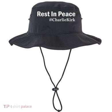 Charlie Kirk Rest In Peace Bucket Hat