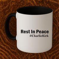 Charlie Kirk Rest In Peace Coffee Mug thumb 2