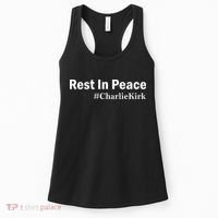 Charlie Kirk Rest In Peace Women's Tank Top thumb 0