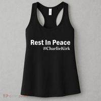 Charlie Kirk Rest In Peace Women's Tank Top thumb 3