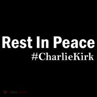 Charlie Kirk Rest In Peace Baby Bodysuit thumb 2