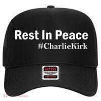 Charlie Kirk Rest In Peace Hat thumb 0