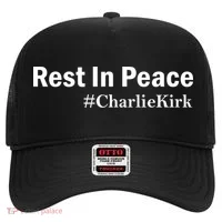 Charlie Kirk Rest In Peace Hat thumb 0