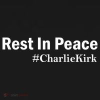 Charlie Kirk Rest In Peace Toddler T-Shirt thumb 4