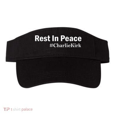 Charlie Kirk Rest In Peace Visor