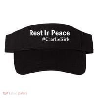 Charlie Kirk Rest In Peace Visor thumb 0