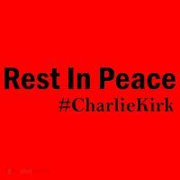 Charlie Kirk Rest In Peace Santa Hat thumb 1