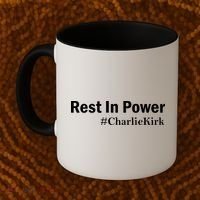Charlie Kirk Rest In Power Coffee Mug thumb 2