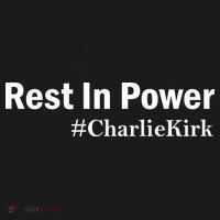 Charlie Kirk Rest In Power Ornament thumb 1