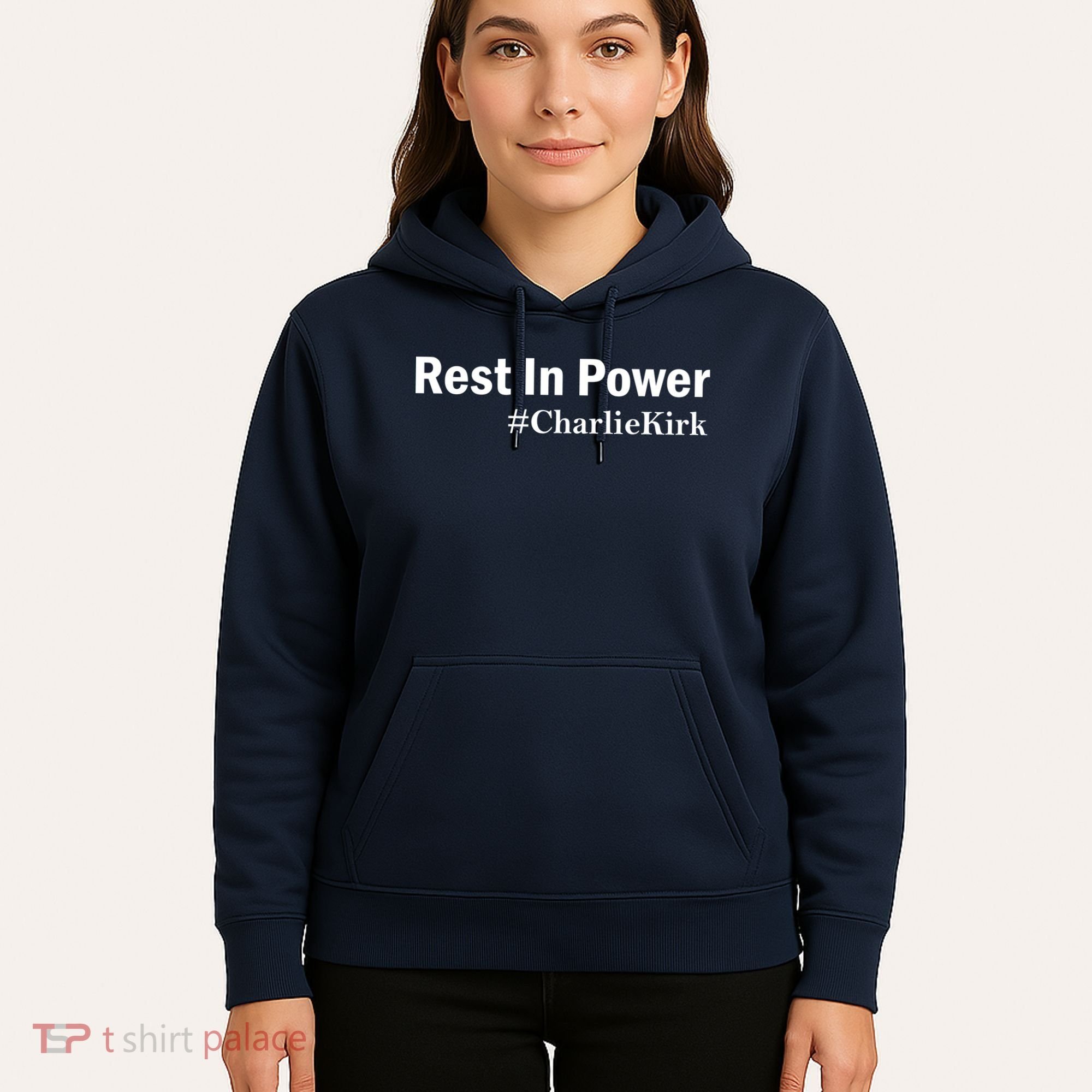 Charlie Kirk Rest In Power Hoodie