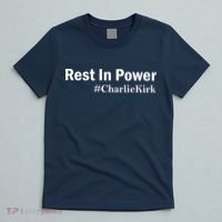 Charlie Kirk Rest In Power T-Shirt thumb 5
