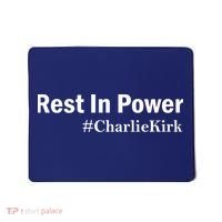 Charlie Kirk Rest In Power Mousepad thumb 0