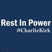Charlie Kirk Rest In Power Baby Bodysuit thumb 2
