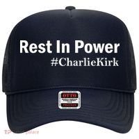 Charlie Kirk Rest In Power Hat thumb 0