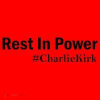 Charlie Kirk Rest In Power Santa Hat thumb 1
