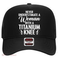 Cool Knee Surgery For Women Girls Titanium Knee Replacement Hat thumb 0