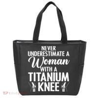 Cool Knee Surgery For Women Girls Titanium Knee Replacement Tote Bag thumb 0