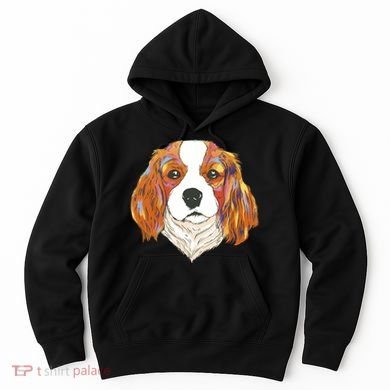 Cavalier King Spaniel Colorful Dog Hoodie