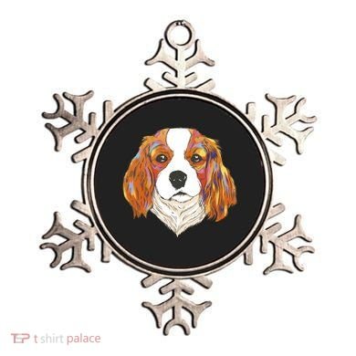 Cavalier King Spaniel Colorful Dog Ornament