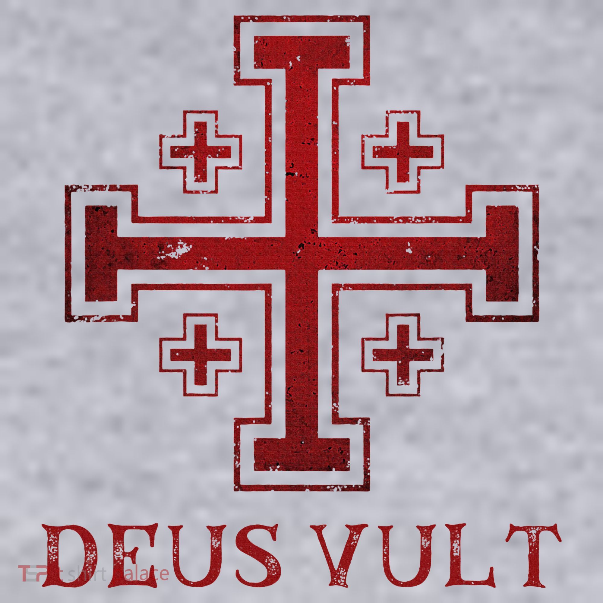 Catholic Knight Templar Crusader Cross Women's Sweatshirt
