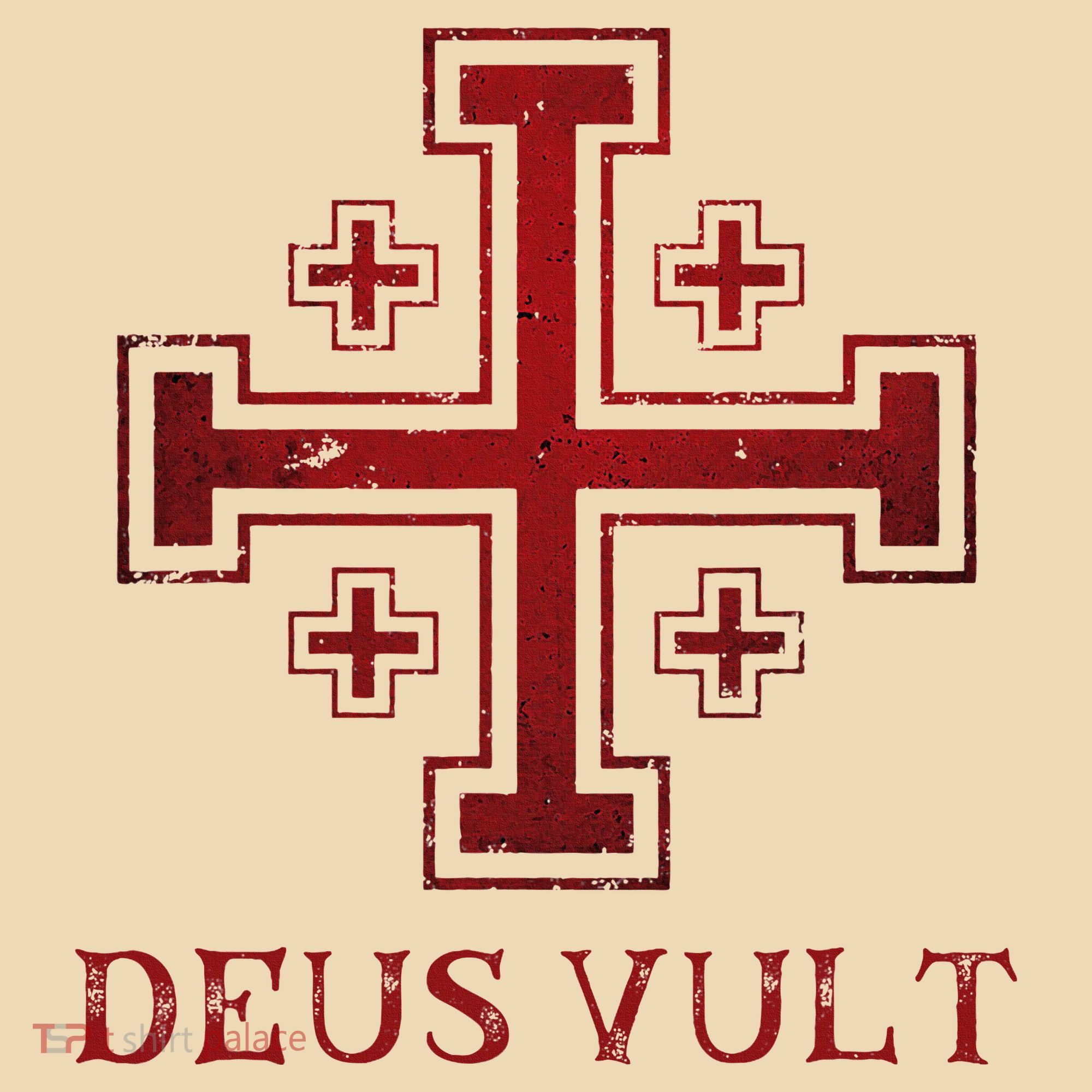 Catholic Knight Templar Crusader Cross Tote Bag