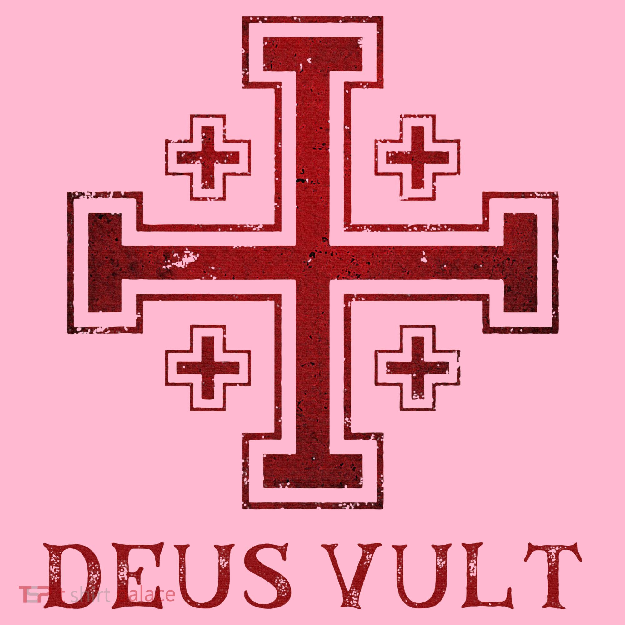 Catholic Knight Templar Crusader Cross Coaster