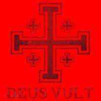Catholic Knight Templar Crusader Cross Santa Hat thumb 1