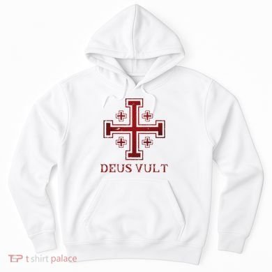 Catholic Knight Templar Crusader Cross Hoodie