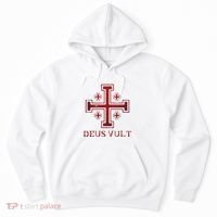 Catholic Knight Templar Crusader Cross Hoodie thumb 0