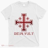 Catholic Knight Templar Crusader Cross T-Shirt thumb 0