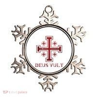 Catholic Knight Templar Crusader Cross Ornament thumb 0
