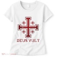 Catholic Knight Templar Crusader Cross Women's T-Shirt thumb 0