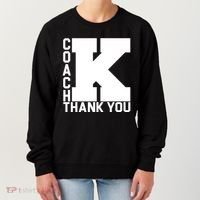 Coach K Thank You Women's Sweatshirt thumb 0